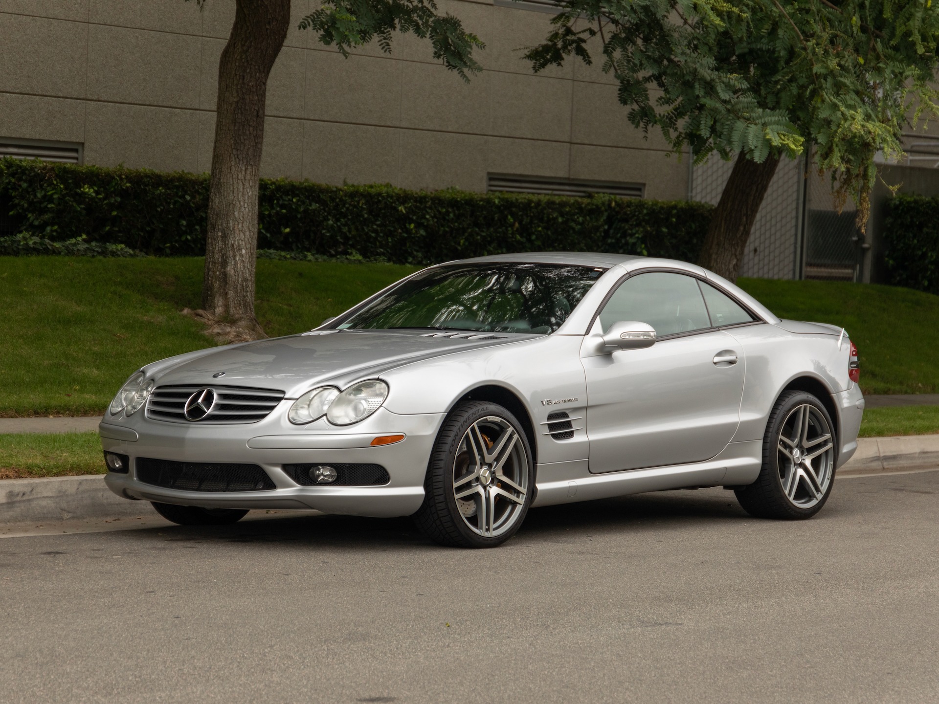 2003 Mercedes-Benz SL 55 AMG