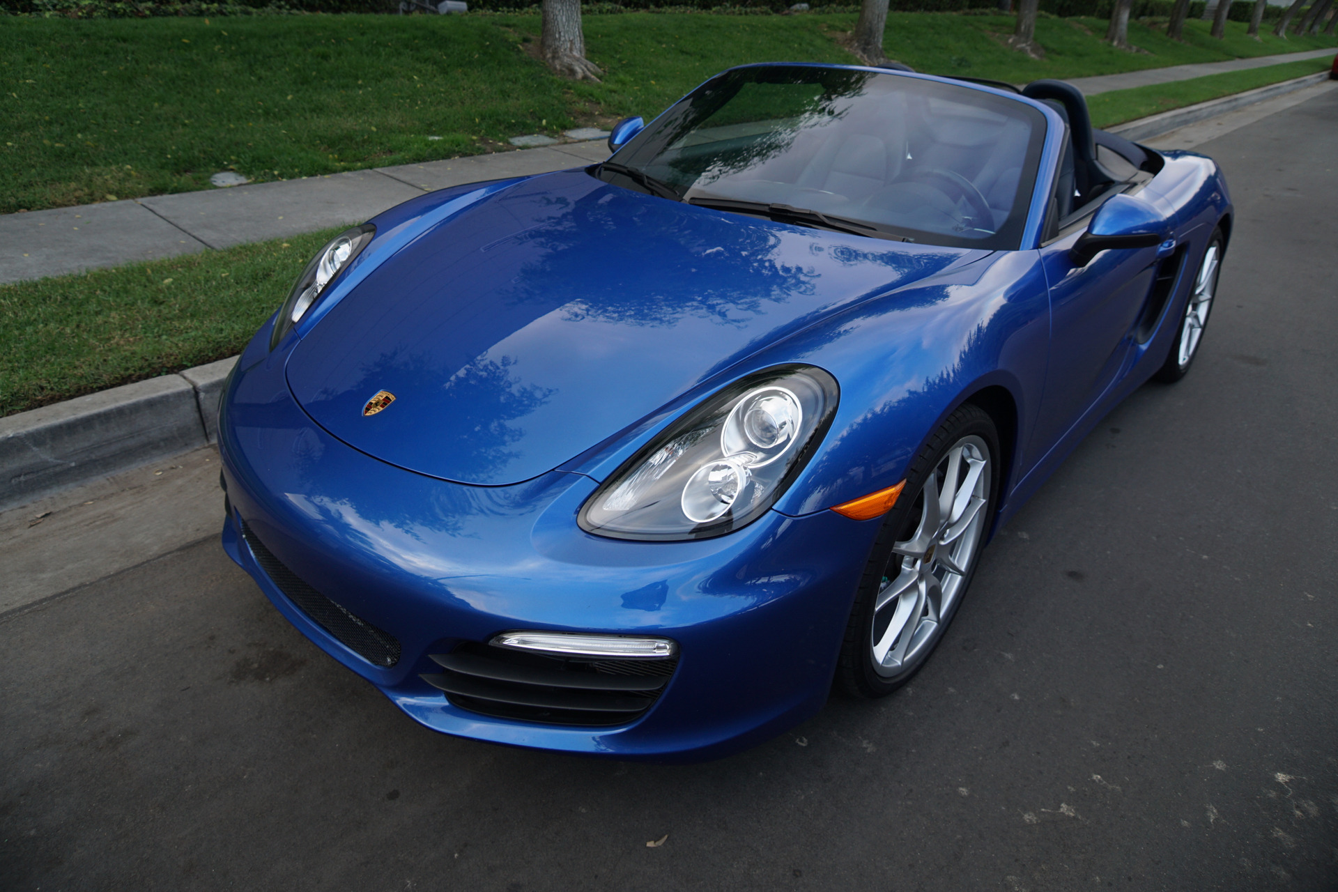 2015 Porsche Boxter