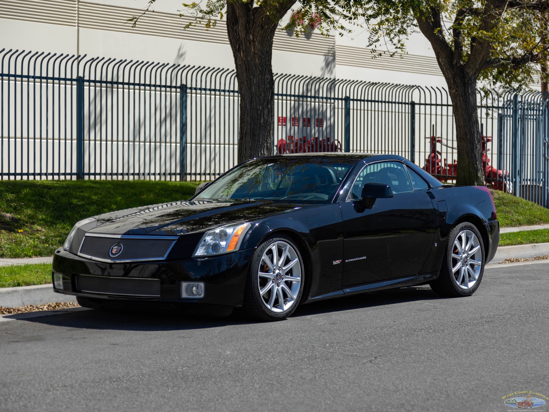 2008 Cadillac XLR-V